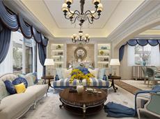 法式浪漫风格追求生活品质 新古典别墅500平米 80万