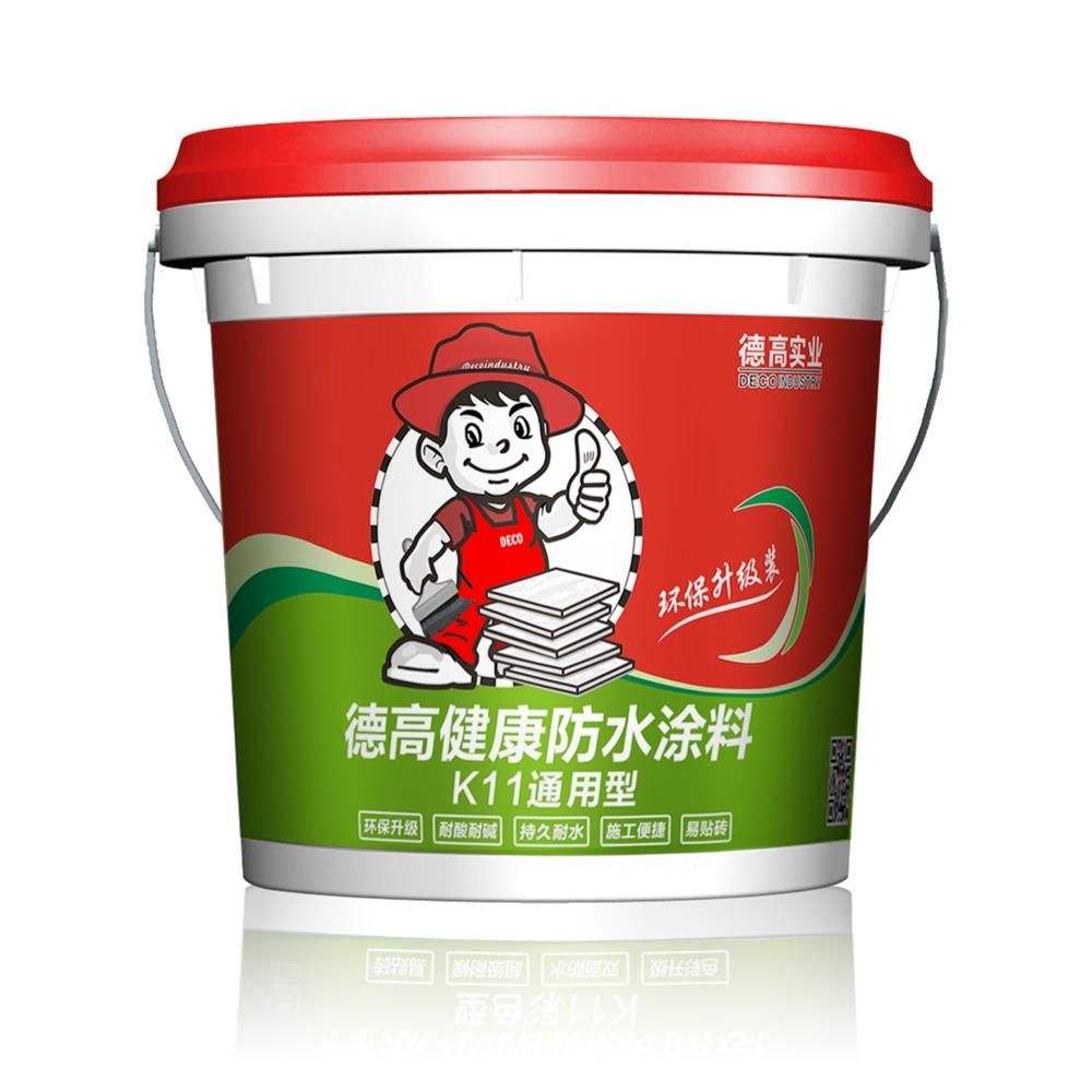 德高防水涂料的特点德高防水涂料使用方法